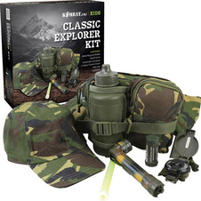 Set JUNIOR dětský CLASSIC EXPLORER DPM