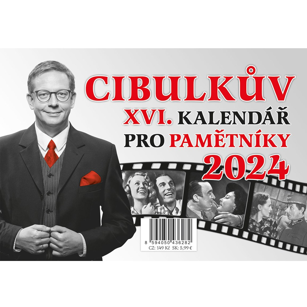Cibulkův stolní kalendář pro pamětníky 2024