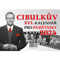 Cibulkův stolní kalendář pro pamětníky 2024