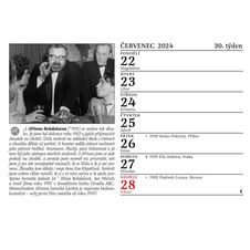 Cibulkův stolní kalendář pro pamětníky 2024