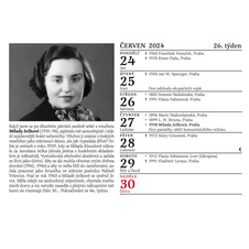 Cibulkův stolní kalendář pro pamětníky 2024