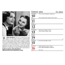 Cibulkův stolní kalendář pro pamětníky 2024