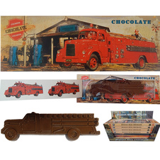 Čokoláda - Retro hasičský vůz 100 g