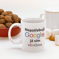 Hrnek - Nepotřebuji Google