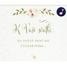 Hrací krabička - Ke svatbě