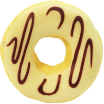Školní guma - Donut žlutý
