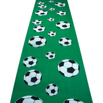 Slavnostní fotbalový koberec