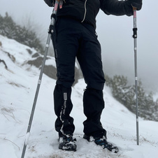 Turistické návleky na nohy komfortní - 1 pár