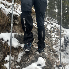 Turistické návleky na nohy komfortní - 1 pár