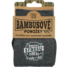 Ponožky proti stresu (pánské)