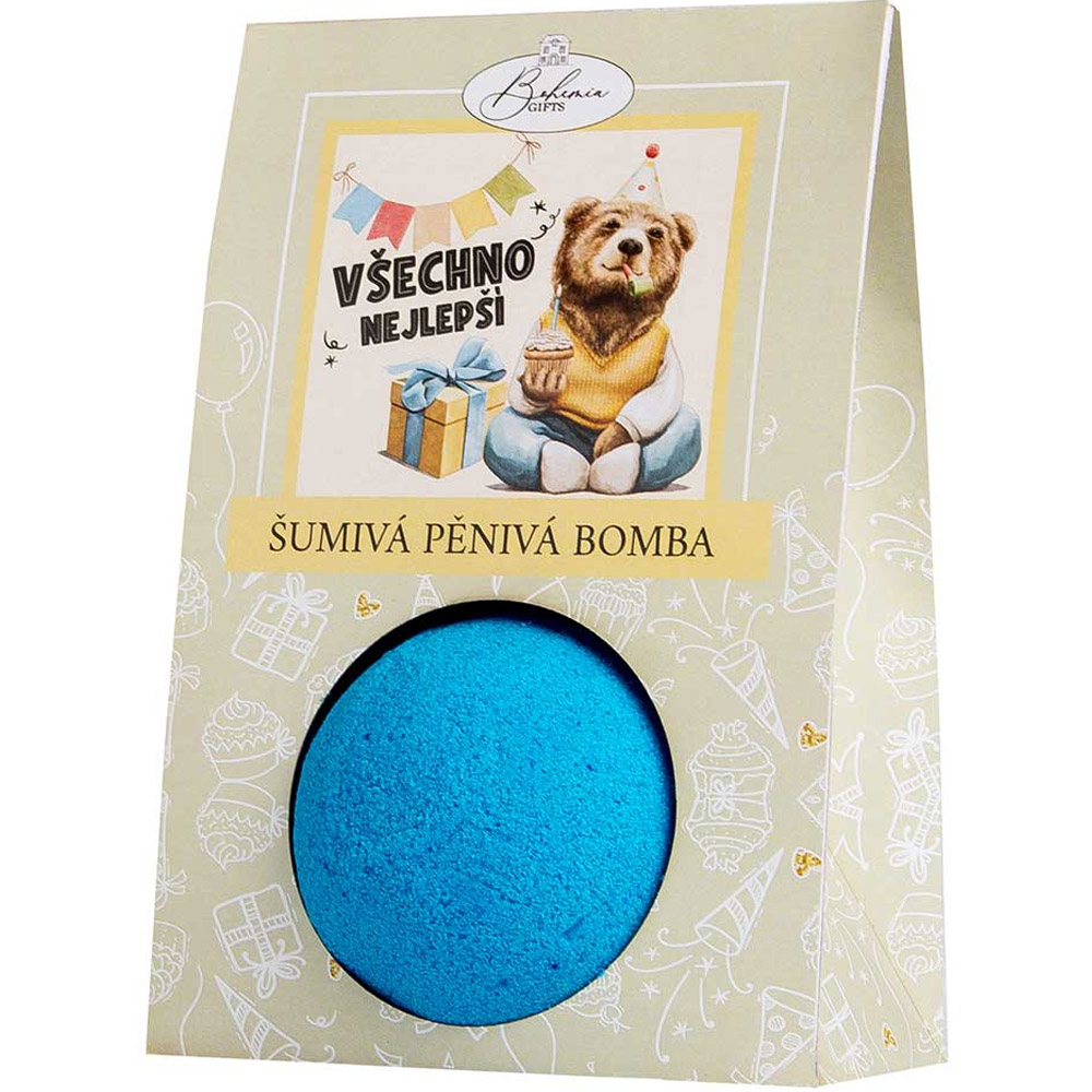 Šumivá bomba do koupele – Všechno nejlepší