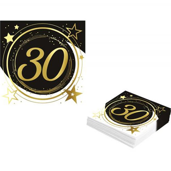 Ubrousky s číslem 30