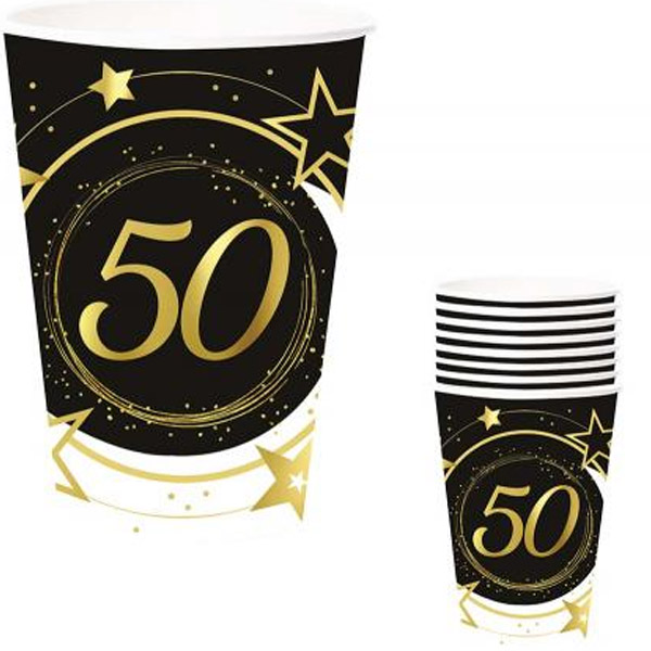 Kelímky s číslem 50