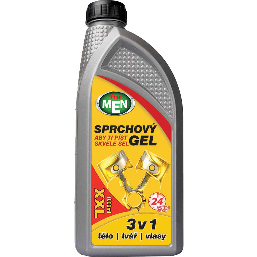 Sprchový gel 1000 ml - Aby ti píst skvěle šel