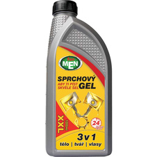 Sprchový gel 1000 ml - Aby ti píst skvěle šel