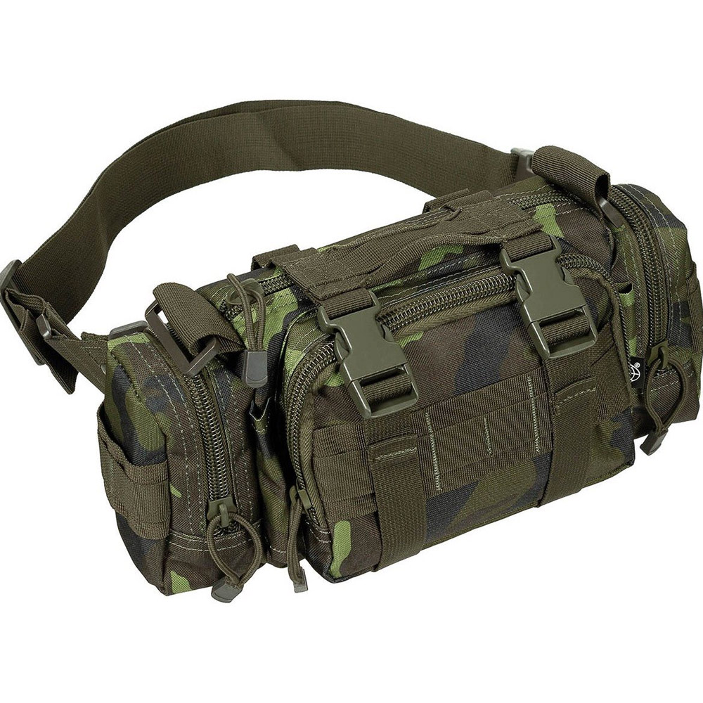 Taktická multifunkční objemná ledvina