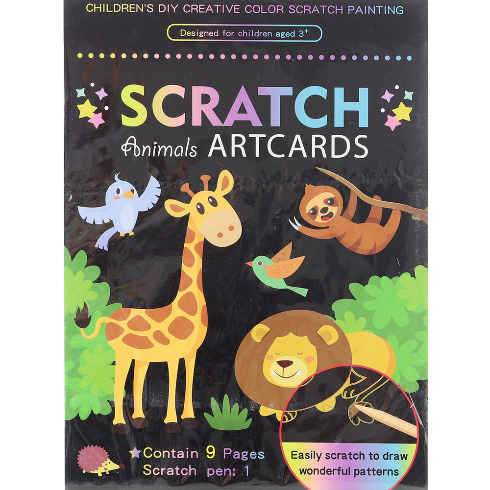 Vyškabávací obrázky