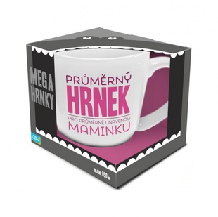 Mega hrnek - Průměrný hrnek pro maminku