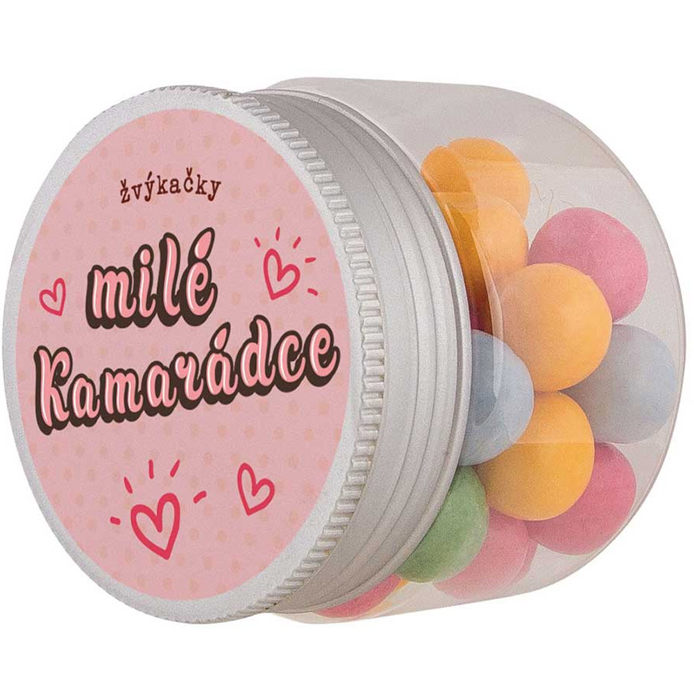 Kulaté žvýkačky 100 g – Milé kamarádce