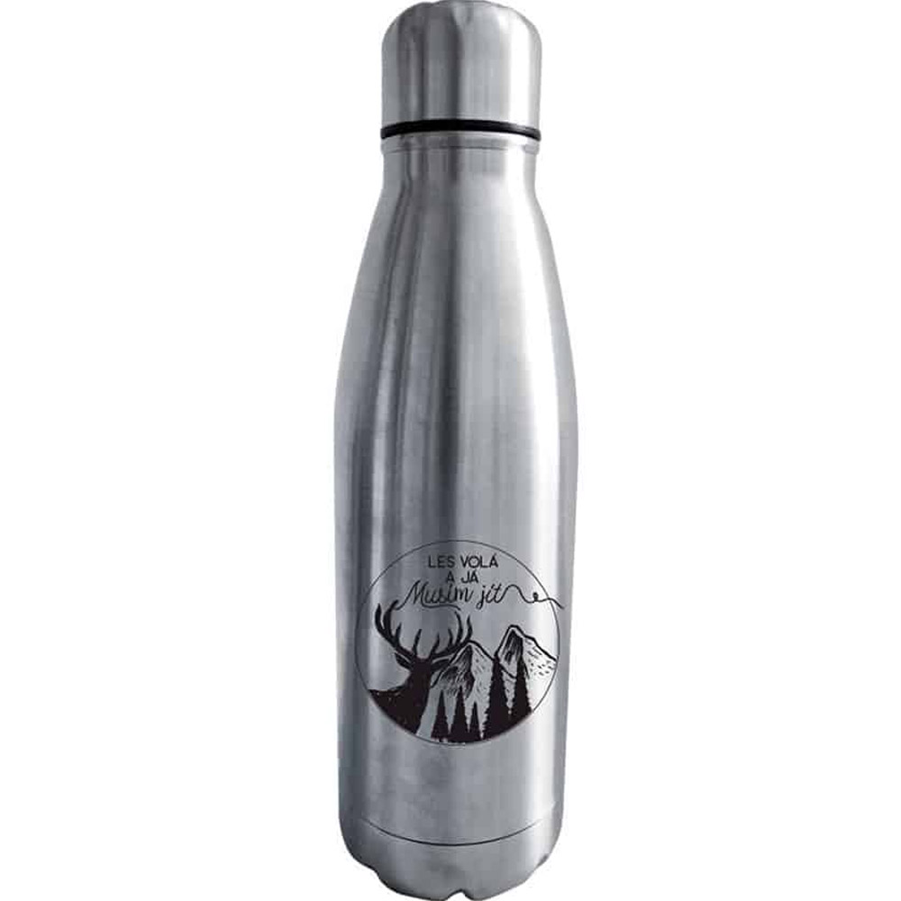 Termoska s potiskem 500 ml – Les volá