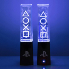 Dekorativní lampy Playstation: Tančící světla set 2 kusů