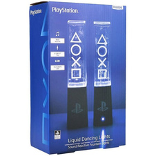 Dekorativní lampy Playstation: Tančící světla set 2 kusů