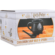 Keramický 3D hrnek s lžící Harry Potter: Kotlík