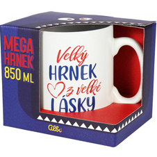 Velký hrnek z velké lásky