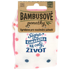 Bambusové ponožky - Ségra