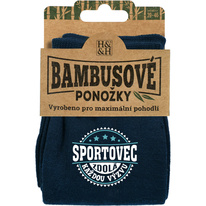 Bambusové ponožky - Sportovec