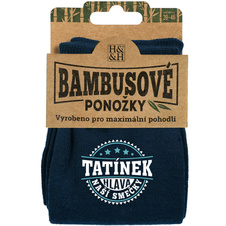 Bambusové ponožky - Tatínek