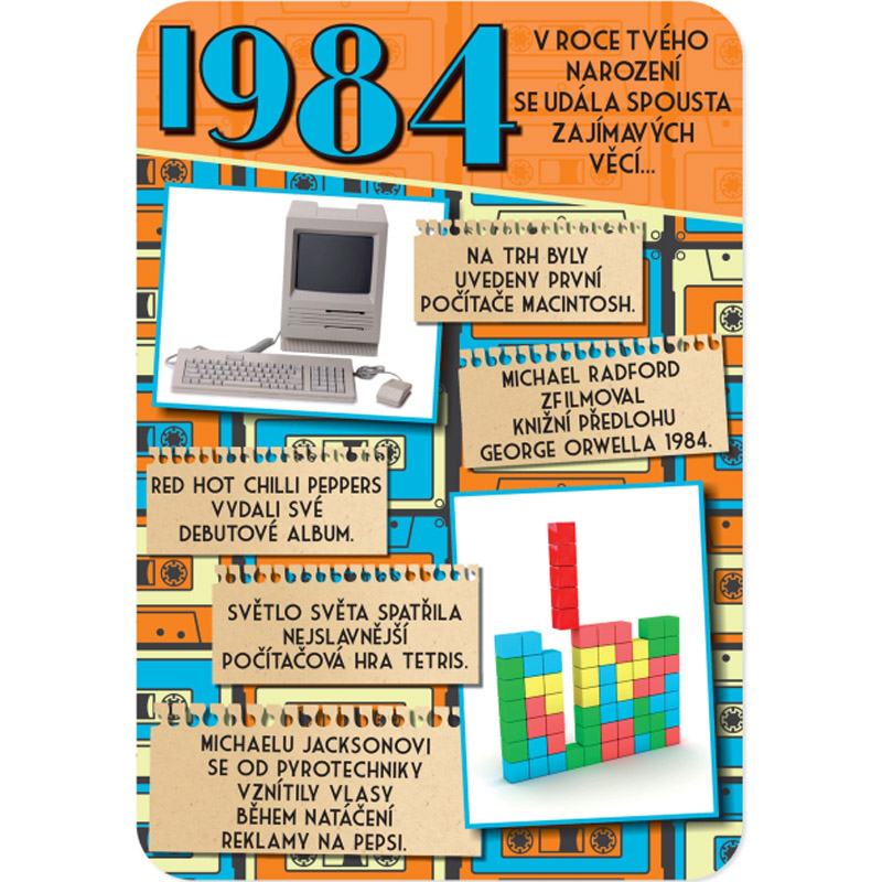 Retro přání - 1984