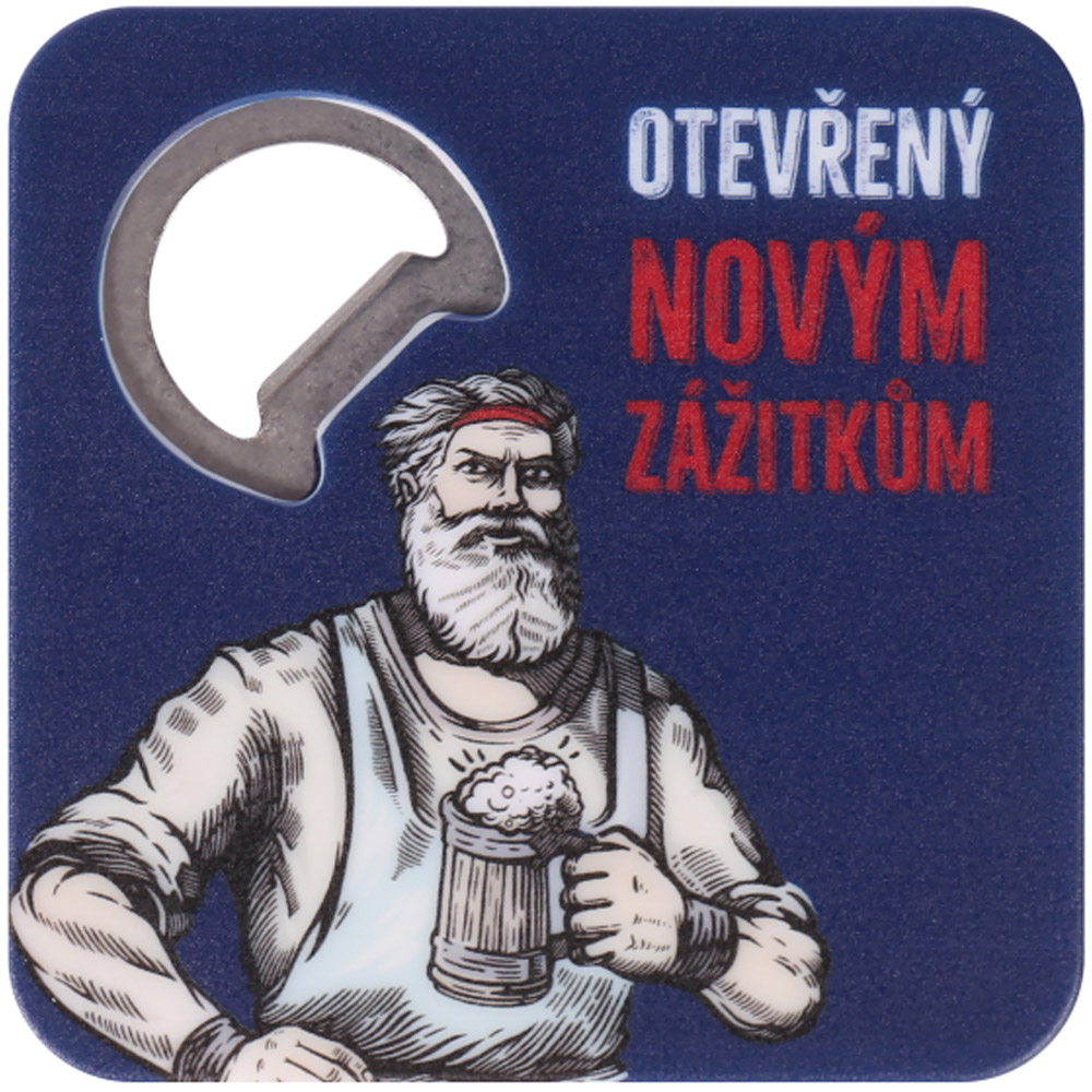 Podtácek s otvírákem - Nové zážitky