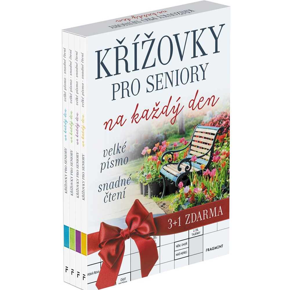 Křížovky pro seniory na každý den - Box