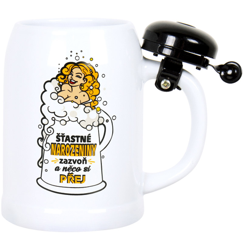 Korbel se zvonkem - Narozeniny