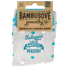 Bambusové ponožky - Kolegyně