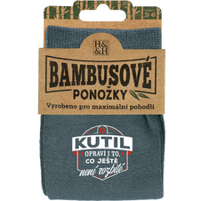 Bambusové ponožky - Kutil