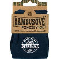 Bambusové ponožky - Cyklista