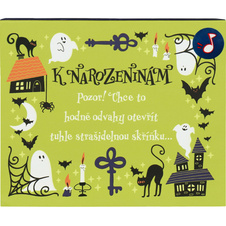 Hrací krabička k narozeninám - Duchové