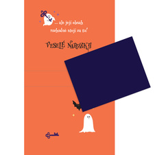 Hrací krabička k narozeninám - Duchové