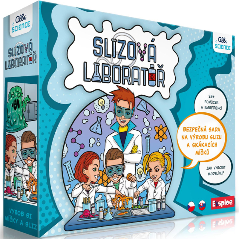 Slizová laboratoř