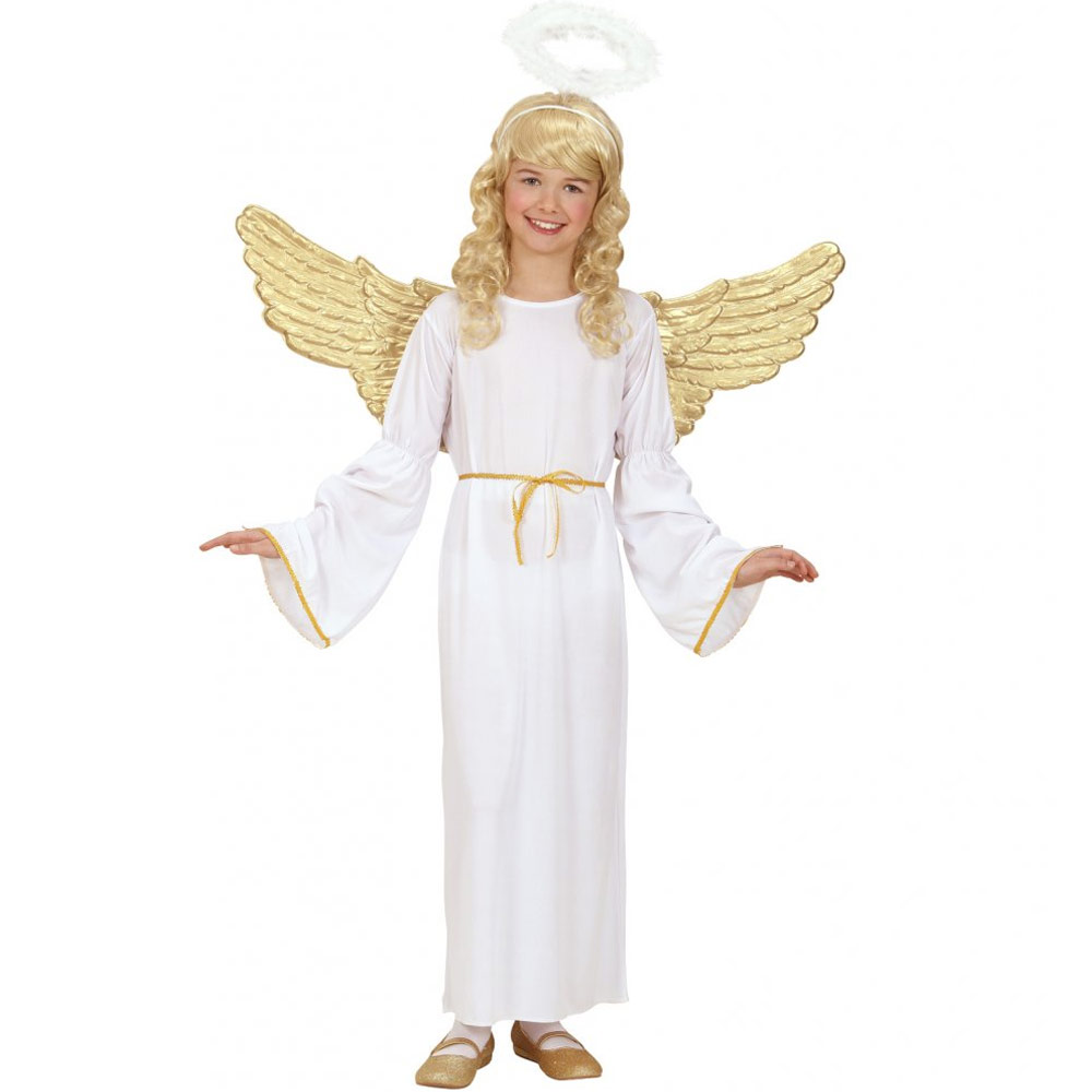 Dětský kostým anděla - 158 cm (11-13 let)