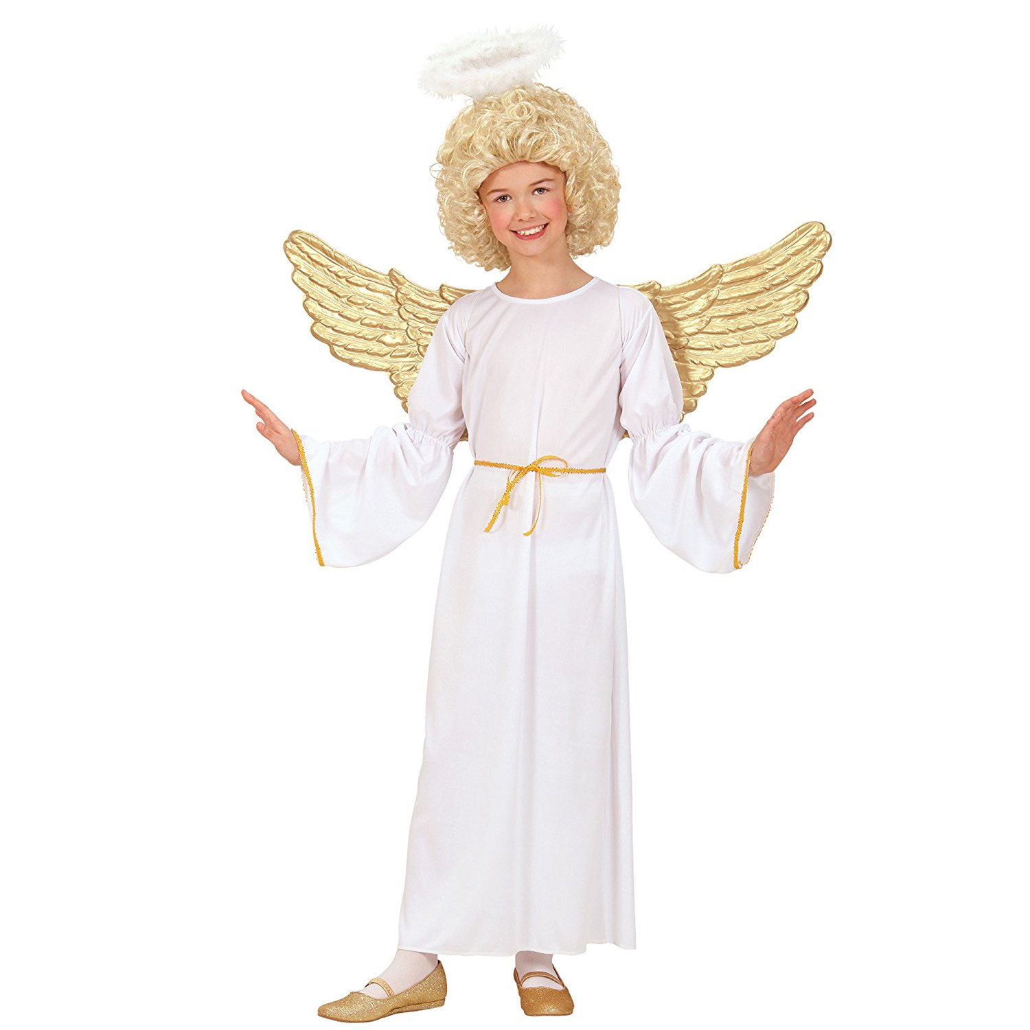 Dětský kostým anděla - 158 cm (11-13 let)