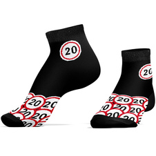 Ponožky se značkou 20 - vel. 39-42