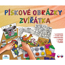 Pískové obrázky - Zvířátka