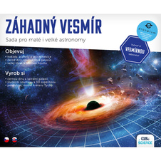 Záhadný vesmír - Sada pro malé i velké astronomy