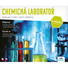 Chemická laboratoř - Sada pro malé i velké vědátory