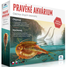 Pravěké akvárium - Odchov živých listonohů