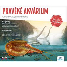 Pravěké akvárium - Odchov živých listonohů