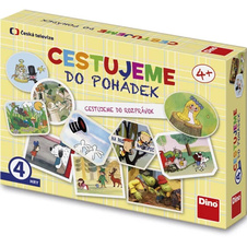 Cestujeme do pohádek - Dětská hra